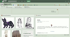 Desktop Screenshot of fdapproved16.deviantart.com