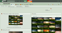 Desktop Screenshot of heavenxxx89.deviantart.com