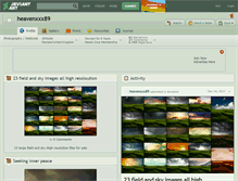 Tablet Screenshot of heavenxxx89.deviantart.com