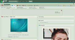 Desktop Screenshot of bruninhoo.deviantart.com