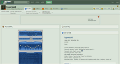 Desktop Screenshot of hyperzoid.deviantart.com