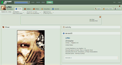Desktop Screenshot of lpro.deviantart.com