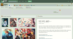 Desktop Screenshot of nimrd.deviantart.com