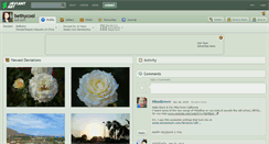 Desktop Screenshot of bethycool.deviantart.com