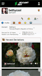 Mobile Screenshot of bethycool.deviantart.com