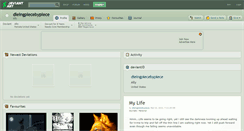 Desktop Screenshot of dieingpiecebypiece.deviantart.com