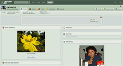Desktop Screenshot of carloncho.deviantart.com