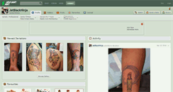 Desktop Screenshot of jetblackninja.deviantart.com