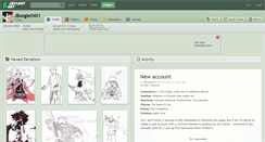 Desktop Screenshot of jboogie0401.deviantart.com