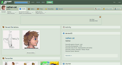 Desktop Screenshot of nathan-cat.deviantart.com