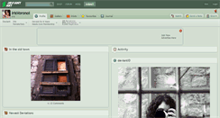 Desktop Screenshot of irisvoronoi.deviantart.com