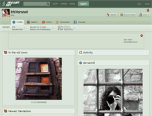 Tablet Screenshot of irisvoronoi.deviantart.com