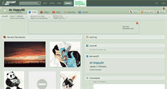 Desktop Screenshot of mr-hoppy88.deviantart.com