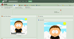 Desktop Screenshot of boola.deviantart.com