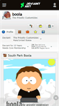 Mobile Screenshot of boola.deviantart.com