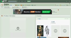 Desktop Screenshot of moatplay.deviantart.com