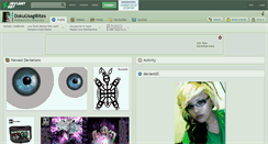 Desktop Screenshot of dokuusagibites.deviantart.com