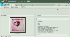 Desktop Screenshot of impi-child.deviantart.com