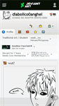 Mobile Screenshot of diabolico0anghel.deviantart.com