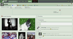 Desktop Screenshot of edi-die.deviantart.com