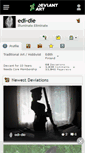 Mobile Screenshot of edi-die.deviantart.com