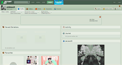 Desktop Screenshot of anima69.deviantart.com
