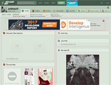 Tablet Screenshot of anima69.deviantart.com