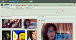 Desktop Screenshot of geodium.deviantart.com
