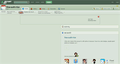 Desktop Screenshot of fma-sushi-rice.deviantart.com