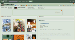 Desktop Screenshot of jiraiya-ero-sanin.deviantart.com