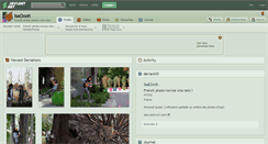 Desktop Screenshot of isaoooh.deviantart.com