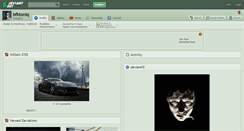 Desktop Screenshot of bfktoniq.deviantart.com