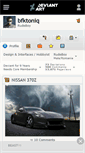 Mobile Screenshot of bfktoniq.deviantart.com