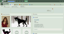 Desktop Screenshot of furrystar.deviantart.com