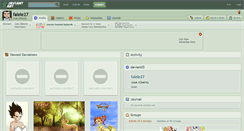 Desktop Screenshot of falele27.deviantart.com
