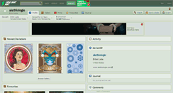 Desktop Screenshot of alethiologie.deviantart.com