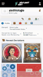 Mobile Screenshot of alethiologie.deviantart.com