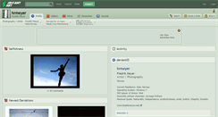 Desktop Screenshot of hrmeyer.deviantart.com