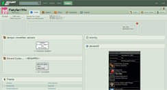 Desktop Screenshot of flakyfan1994.deviantart.com