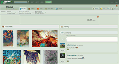 Desktop Screenshot of pokoyo.deviantart.com