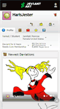 Mobile Screenshot of harlsjester.deviantart.com