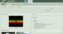 Desktop Screenshot of dop3.deviantart.com