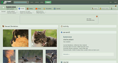Desktop Screenshot of konewone.deviantart.com