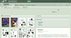 Desktop Screenshot of petsa908.deviantart.com