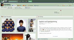 Desktop Screenshot of drawalbert.deviantart.com