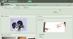 Desktop Screenshot of dueladent.deviantart.com