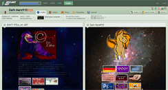 Desktop Screenshot of dark-mare910.deviantart.com