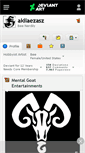Mobile Screenshot of akilaezasz.deviantart.com