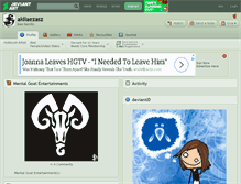 Tablet Screenshot of akilaezasz.deviantart.com