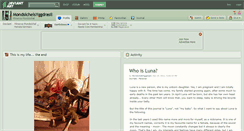 Desktop Screenshot of mondsichelsyggdrasil.deviantart.com